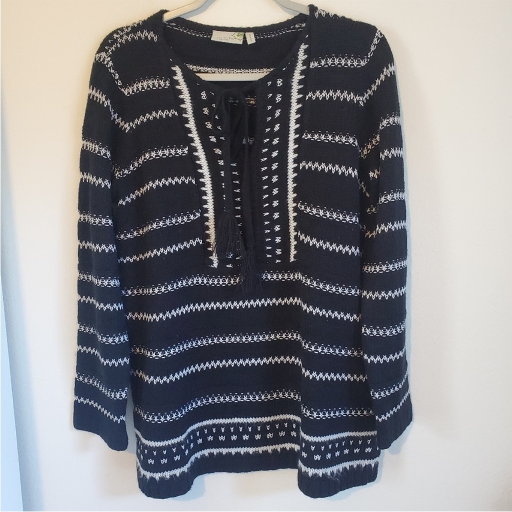 Sahalie Boho Knit Sweater M